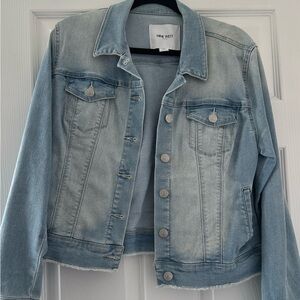 Nine West Blue Jean Jacket